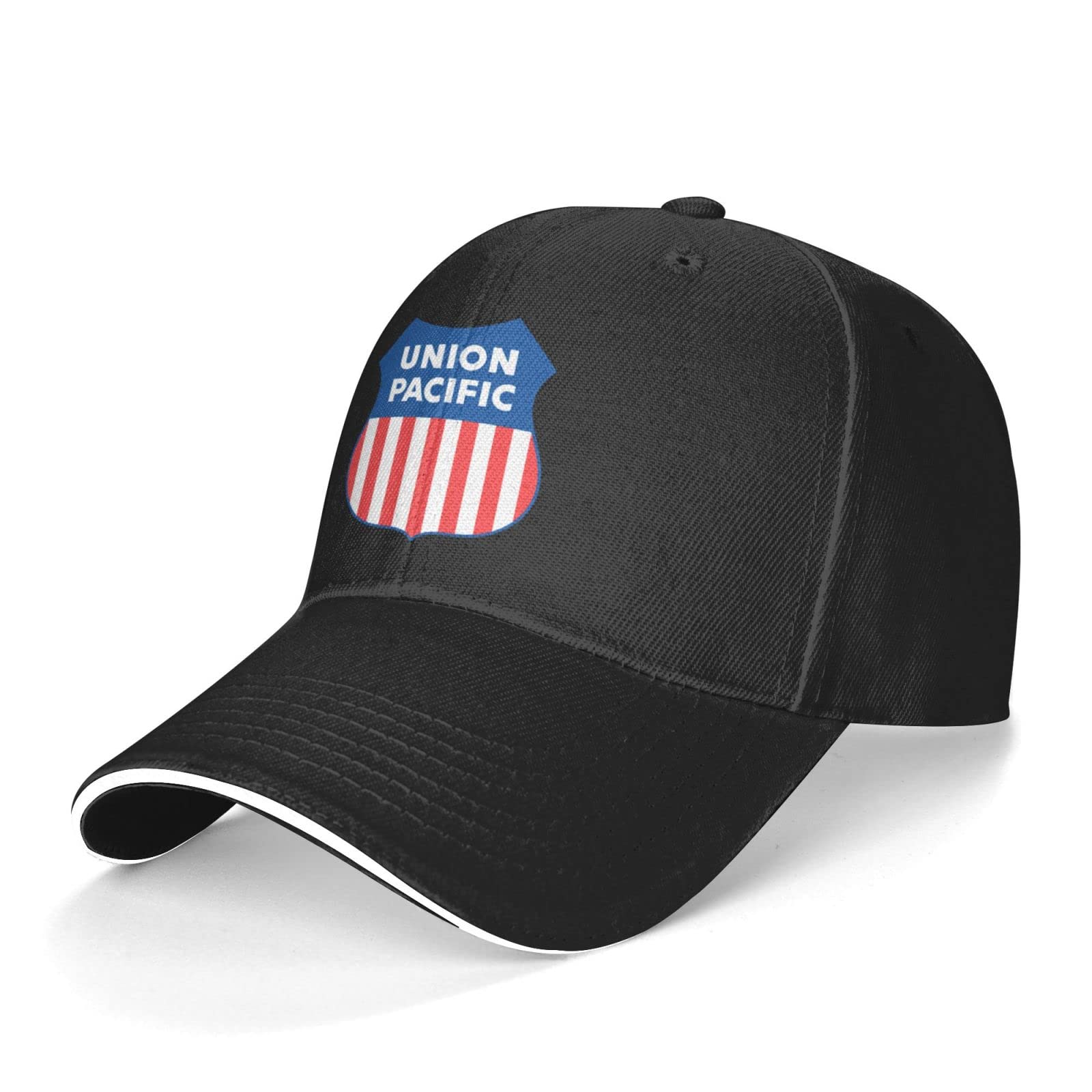 Union Pacific Railroad Baseball Cap - Adjustable Unisex Trucker Hat for Men & Women - Stylish Dad Hat for Outdoor, Sports & Casual Wear