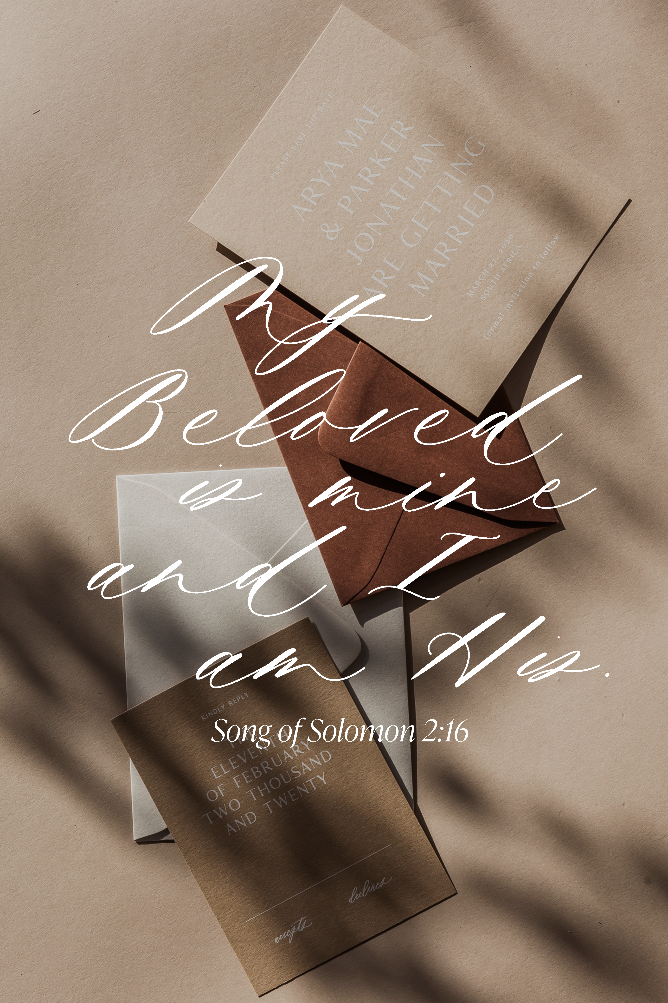 Mycella Elegant Calligraphy Font - Perfect for Wedding Invitations, Logos & Branding Designs