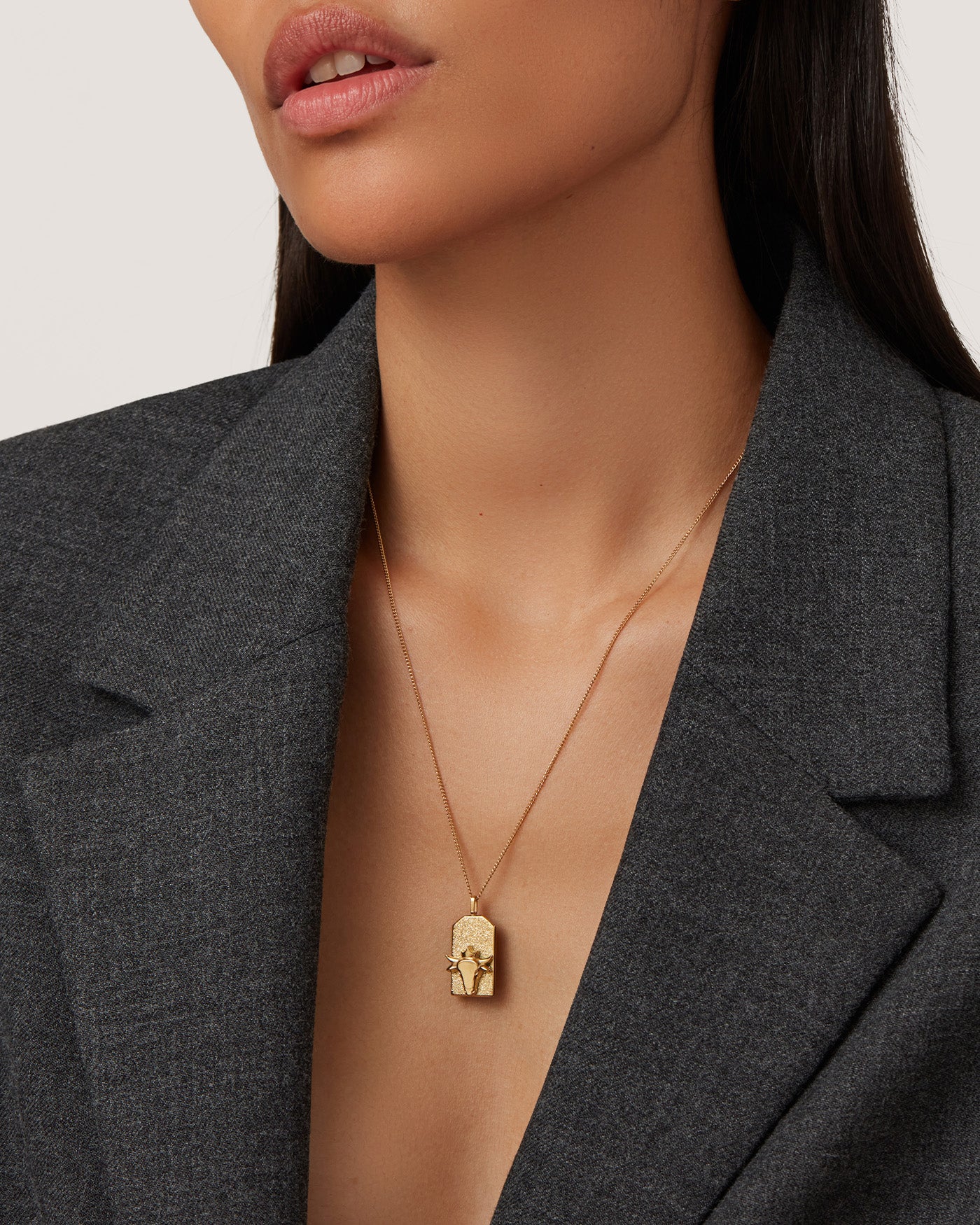 Taurus Zodiac Necklace for Women - Gold Zodiac Pendant with Birthstone - Perfect Gift for Taurus Birthday, Anniversary & Everyday Wear