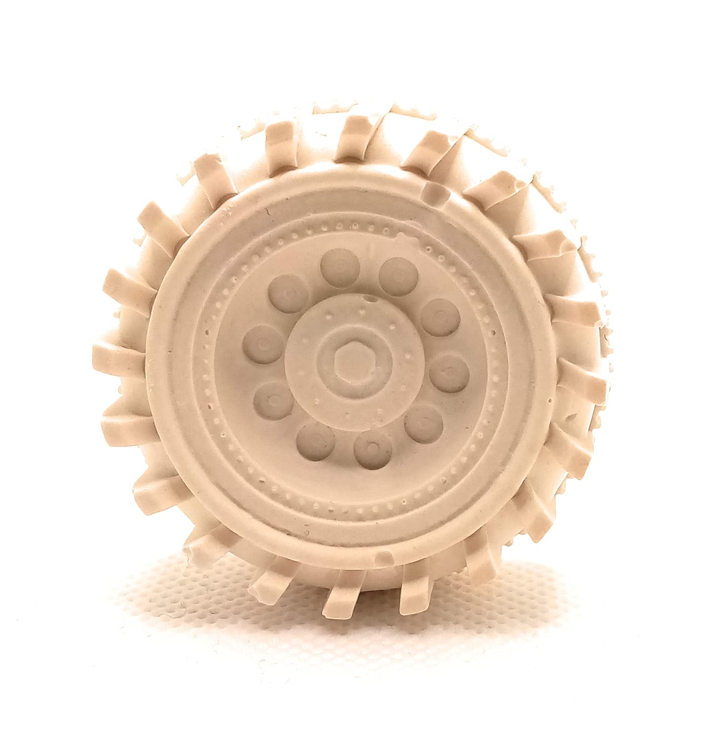 Premium Car Wheel Air Freshener Diffuser - Vent Clip Aroma Freshener for Vehicles & Home | White Scented Decor for Car Interior & Living Spaces | Perfect for Long Drives, Office, and Home Fragrance