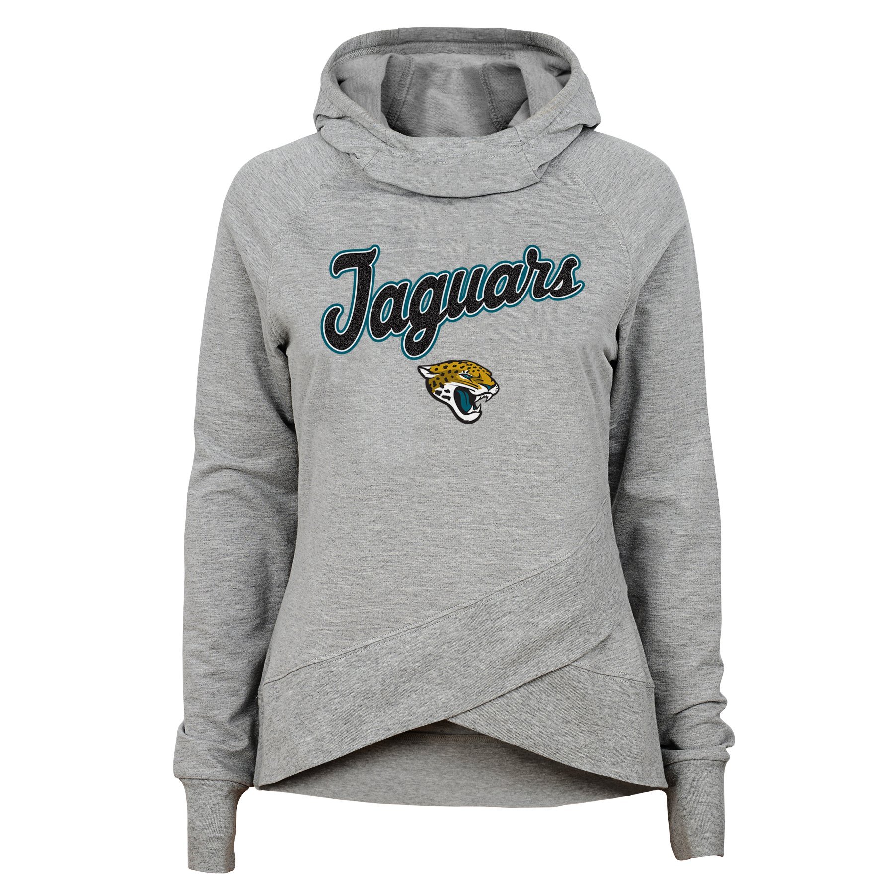 Outerstuff NFL Team Lightweight Hooded Sweatshirt for Girls Youth (7-16) - Football Fan Apparel for Game Day & School Spirit Wear