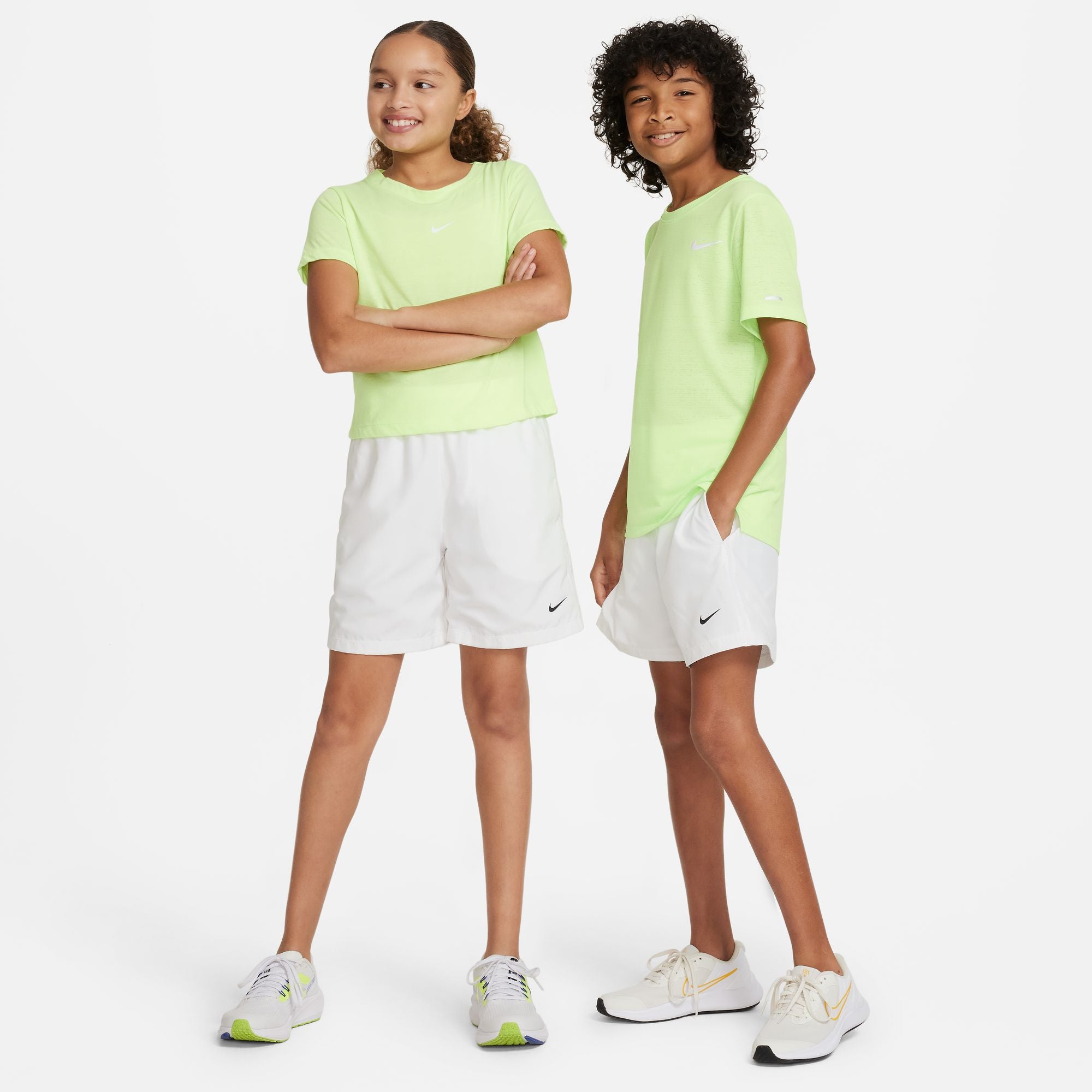 Youth Boys' Nike Dri-FIT Multi+ Athletic Shorts - Moisture-Wicking Running & Basketball Shorts for Active Kids | Perfect for Sports, Gym & Casual Wear