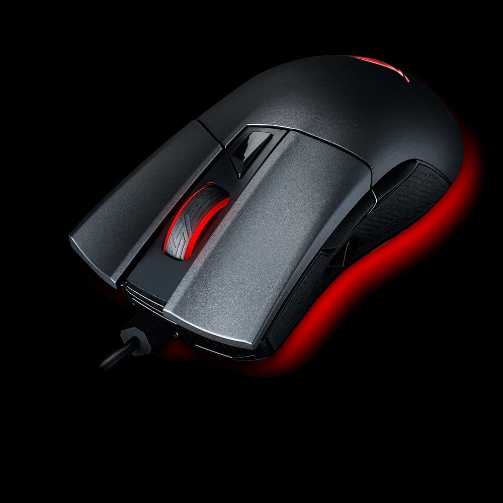 ASUS ROG GLADIUS II Wired Gaming Mouse with Aura Sync RGB Lighting - Ergonomic Design, 12000 DPI, Omron Switches (2-Year Warranty) - Perfect for FPS, MOBA Games and Esports Competitions