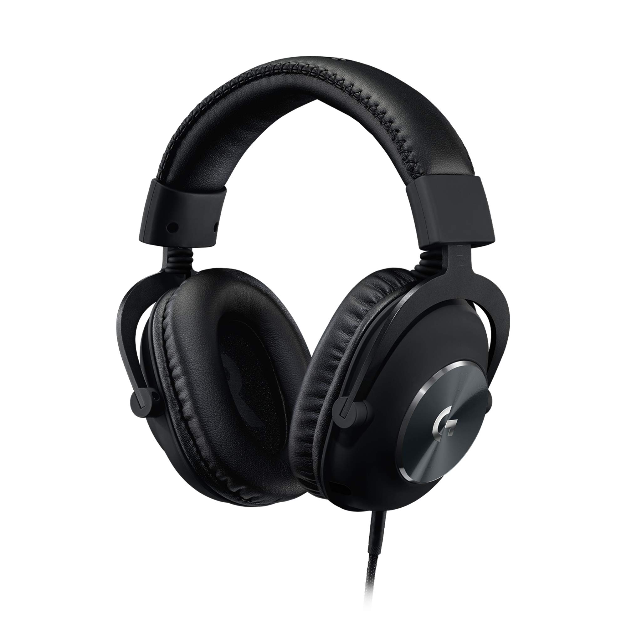 Logitech G PRO Gaming Headset for Oculus Quest 2 - Oculus Ready Wired Headphones with PRO-G Audio Drivers | Custom-Length Cable | Steel & Aluminum Build | Low-Latency 3.5mm AUX | Perfect for VR Gaming, PC Gaming & Esports Tournaments