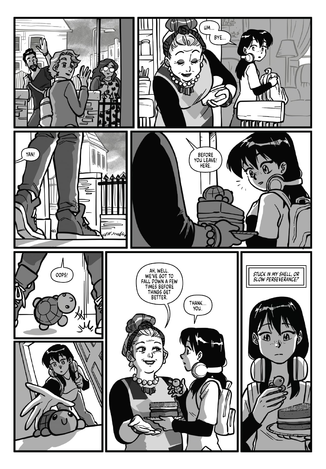 Turtle Bread: A Heartwarming Graphic Novel About Baking, Friendship & Belonging | Perfect for Young Readers & Baking Enthusiasts