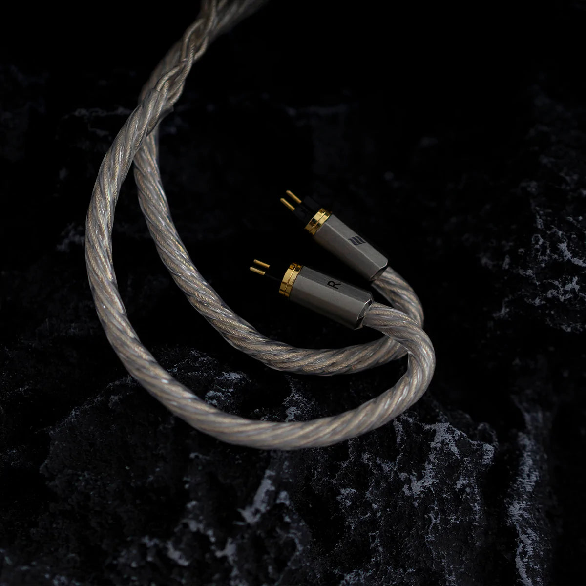 Premium Effect Audio Centurion Earphone Cable - High-End Audiophile Upgrade for IEMs | Perfect for Studio Monitoring, Gaming & Hi-Fi Music Listening