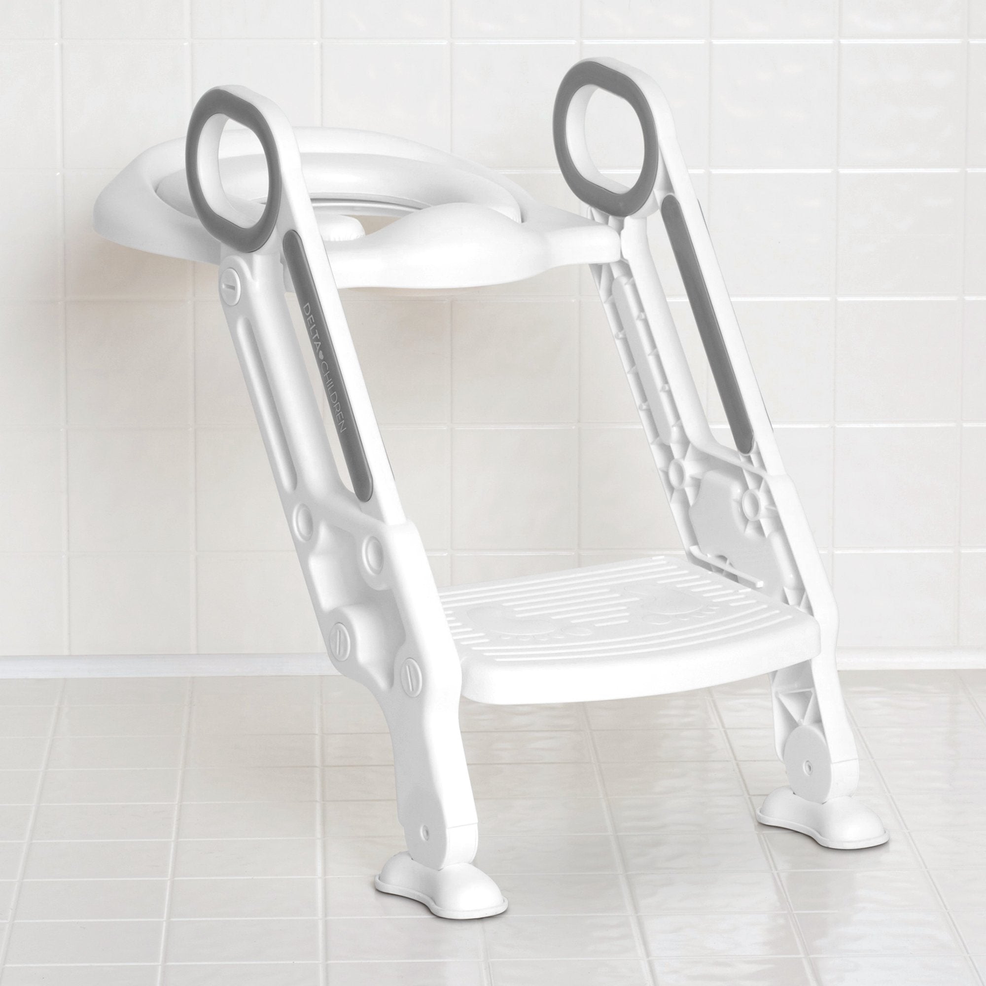 Kids Potty Training Ladder Seat - Adjustable Toddler Toilet Step Stool for Boys & Girls - Safe Bathroom Helper for Easy Potty Learning | Perfect for Home Use & Daycare Centers