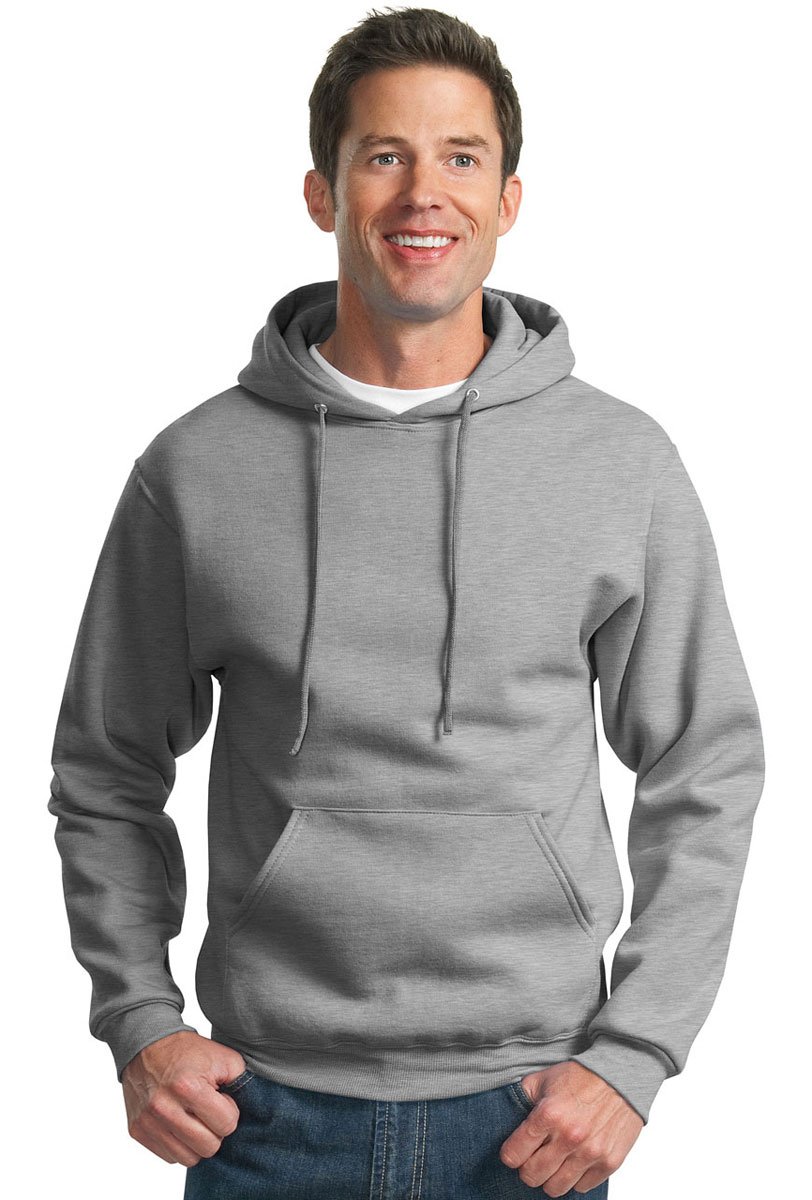 Jerzees Men's Hoodie - Soft & Comfortable Pullover Sweatshirt for Casual Wear, Gym, and Outdoor Activities