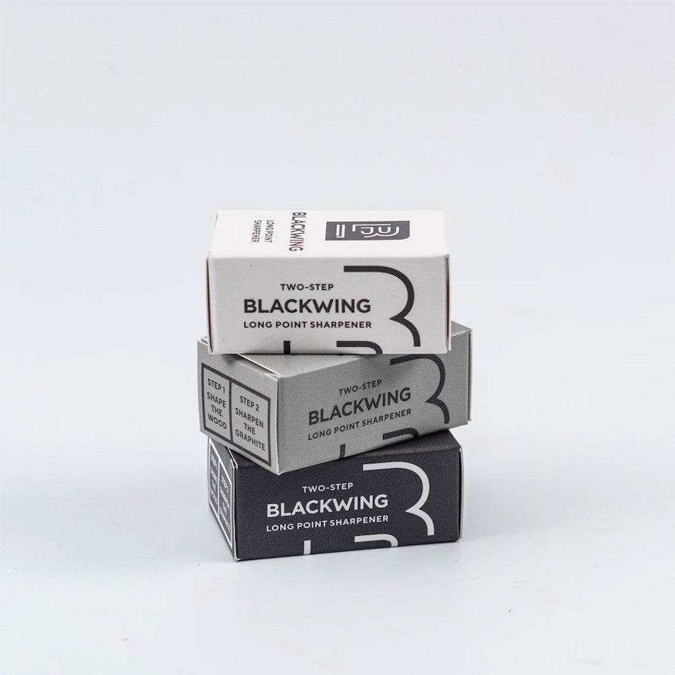 Blackwing Two Step Long Point Sharpener - Premium Pencil Sharpener for Artists & Writers - Perfect for Sketching, Drawing & Writing