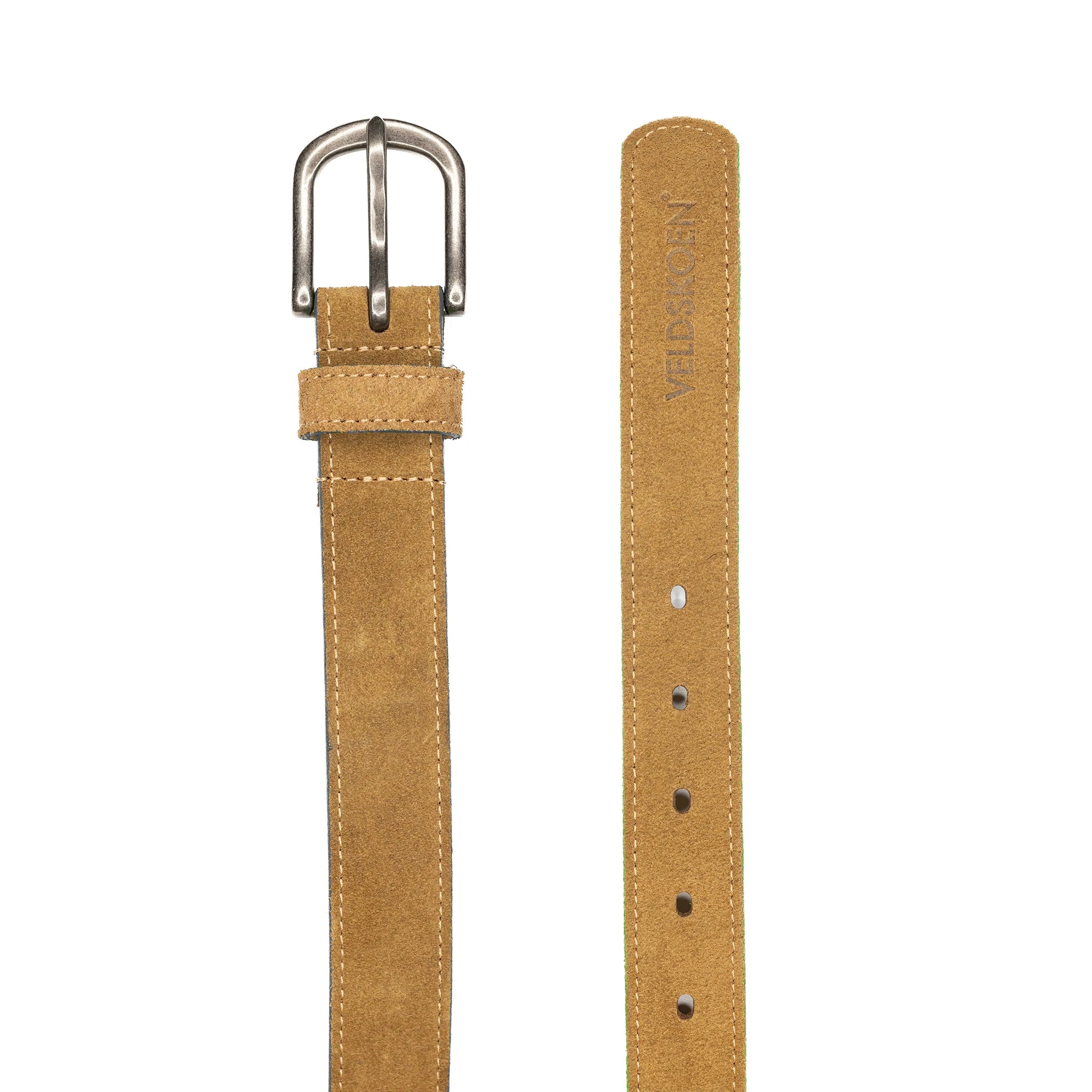 30mm Farmer Belt in Grey - Durable Work Belt for Farming, Construction & Outdoor Activities