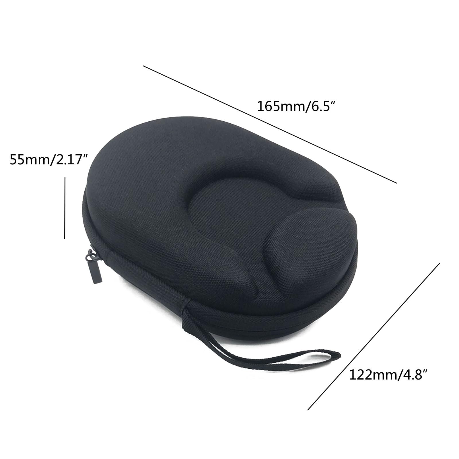 Aeropex AS800 Headphone Case - Durable EVA Storage Bag for Air Bone Conduction Headphones | Protective Travel Box for Sports, Running & Outdoor Activities