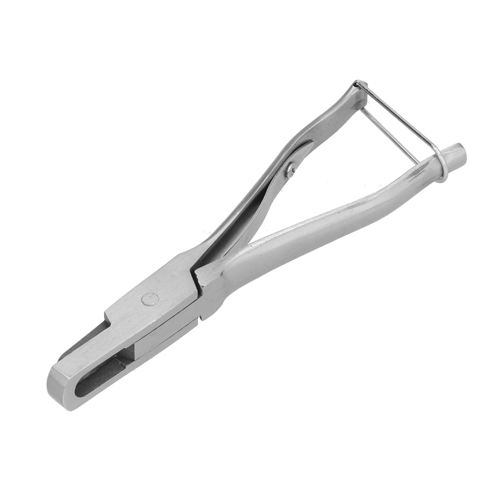Livestock Ear Tag Pliers - Anti-Slip, Practical, Closeable Animal Ear Notcher for Farm Use - Perfect for Cattle, Sheep, and Goat Tagging