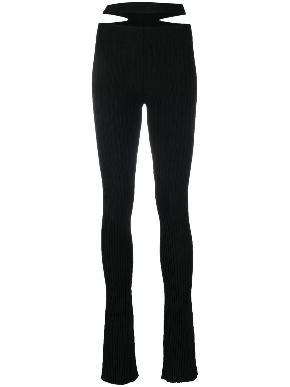 Andrea Adamo Men's Black Dress Pants - Slim Fit Formal Trousers for Office, Business & Wedding Attire