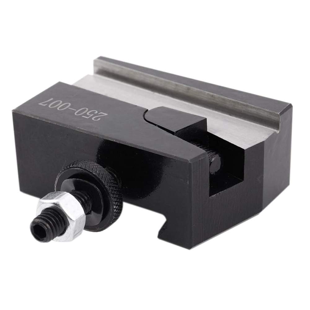 Quick Change Lathe Tool Holder 250-007 - Turning, Facing & Parting Blade Tool Holder for Metalworking & Woodworking - Perfect for CNC Machines, DIY Projects & Professional Workshops