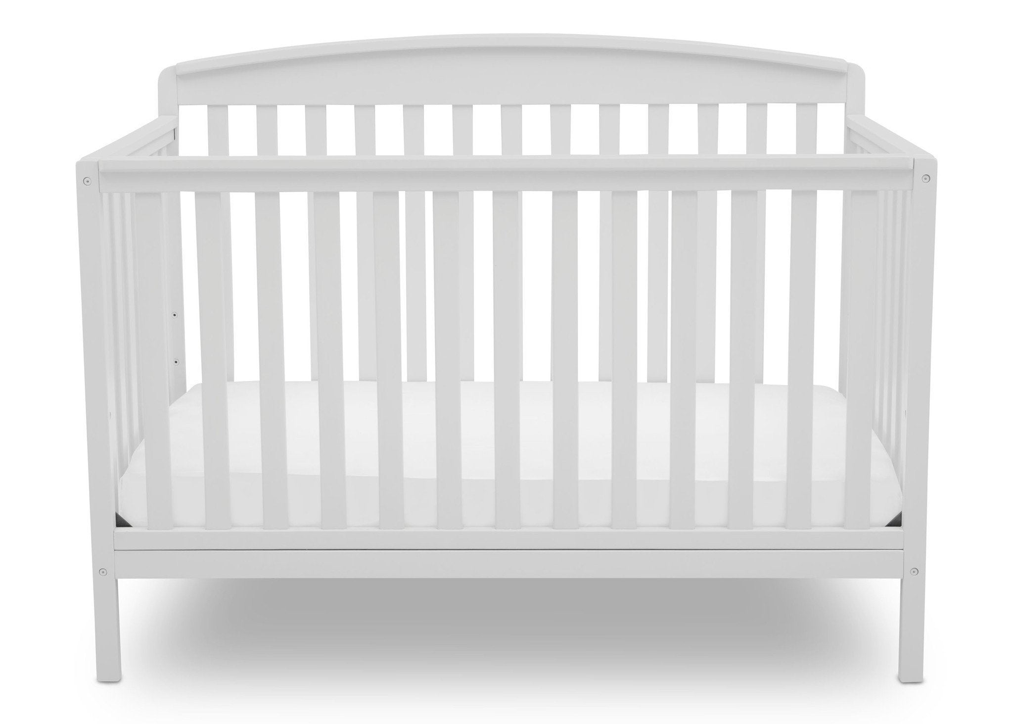 Brayden 4-in-1 Convertible Baby Crib with Toddler Bed & Daybed - Nursery Furniture for Newborns & Kids - Perfect for Bedrooms & Daycare Centers