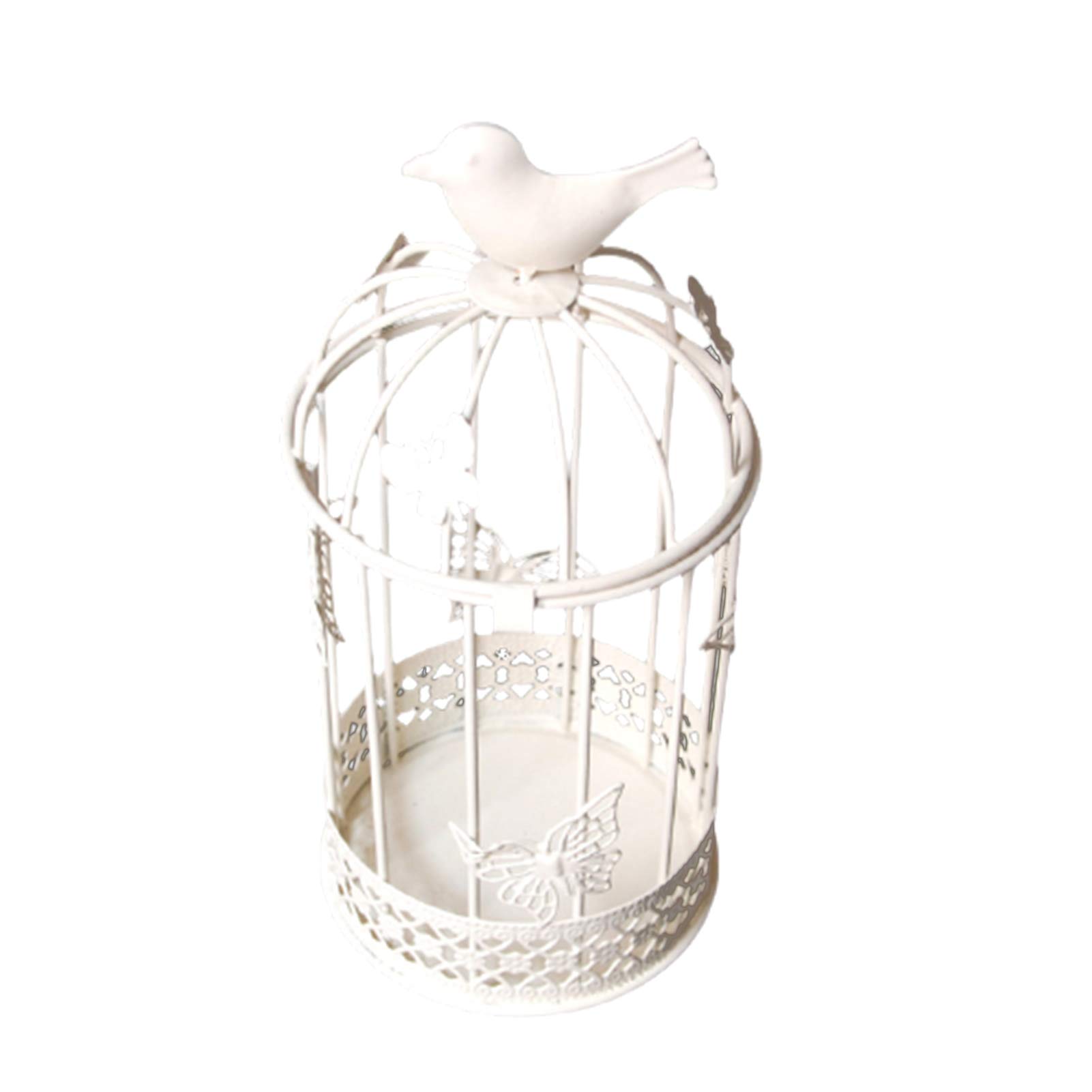 VALINK Hollow Tealight Candle Holder - European Style Metal Iron Cage Candlestick for Home Decor, Wedding, Party & Romantic Ambiance