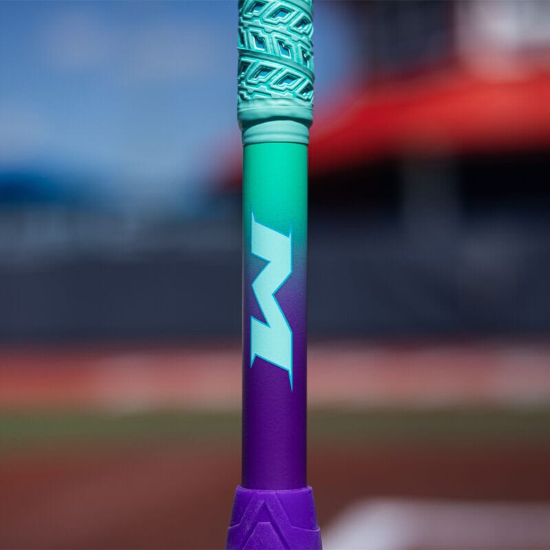 2025 Miken Freak USA (ASA) Balanced 2-Piece Slowpitch Softball Bat - MSA5FRKB | Lightweight Composite Design for Power Hitting | Perfect for League Play & Home Run Tournaments