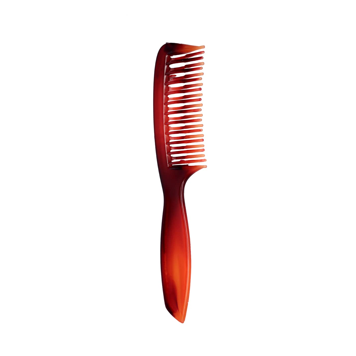 AASA Wide Tooth Comb for Detangling Wavy, Curly & Long Hair - Gentle Hair Styling Tool for Damage-Free Brushing (Multicolor) - Perfect for Salon, Home & Travel Use