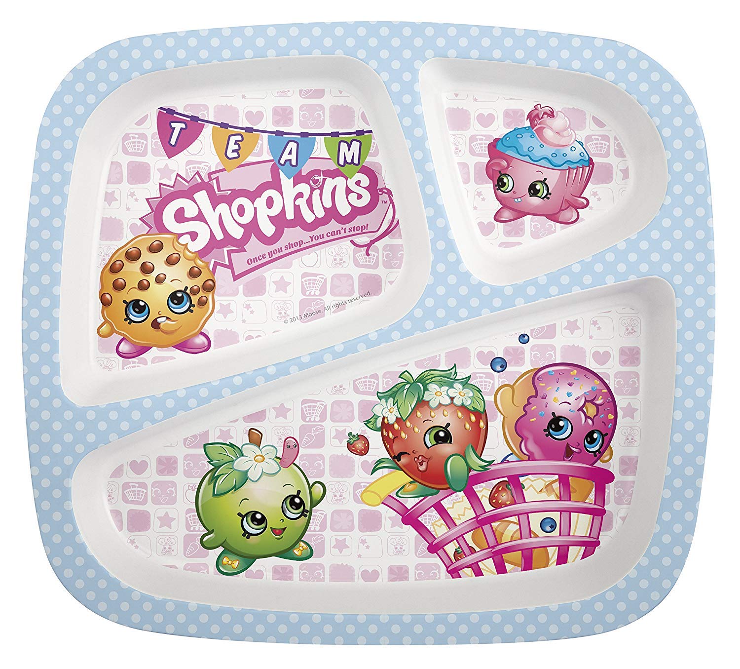 Disney Toddler Dinnerware Set - Cute Kids Plates, Bowls & Utensils for Mealtime | Durable & BPA-Free | Perfect for Disney Fans, Daycare & Family Dining