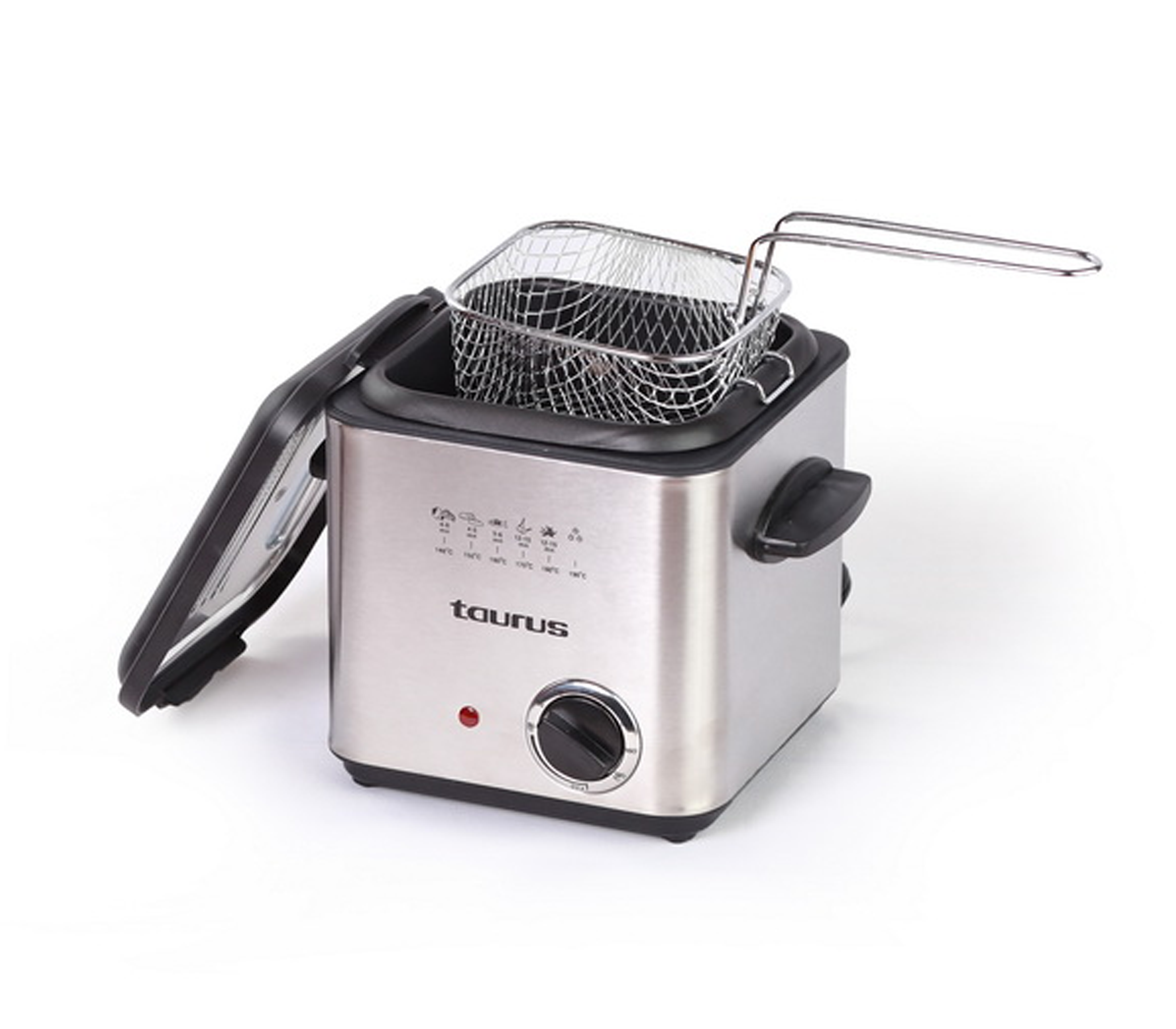 Taurus Electric Air Fryer - Healthy Oil-Free Cooking for Home & Kitchen | Perfect for Frying, Baking, Roasting & Reheating Food