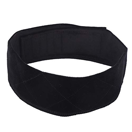 Women's Adjustable Velvet Wig Grip Band - Secure & Comfortable Wig Scarf Headband Accessories (BLACK) for Daily Wear & Special Occasions