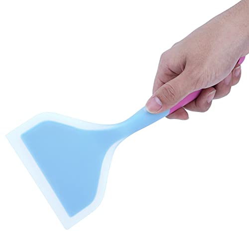 Sky blue + pink handle