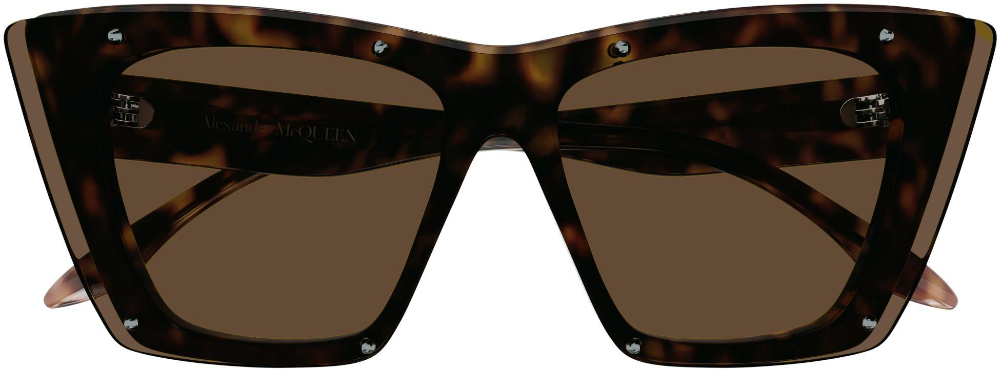 Alexander McQueen AM0361S Sunglasses for Women - Luxury Designer Shades with UV Protection - Perfect for Outdoor, Travel & Fashion Accessories