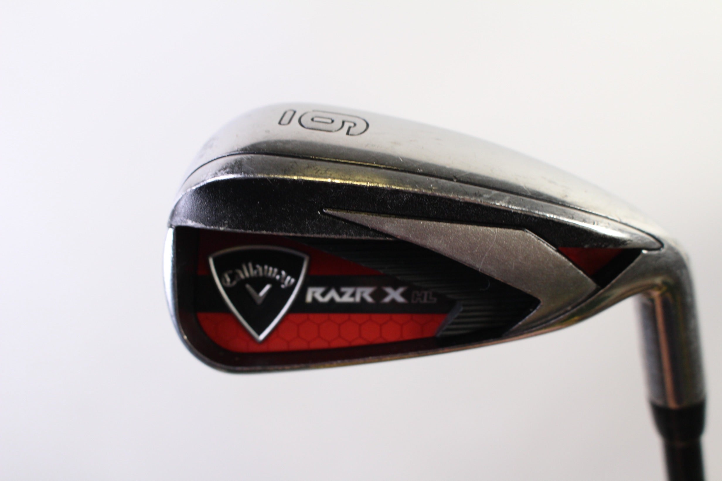 Used Callaway RAZR X HL 6 Iron Right Handed Regular Flex Golf Club - Perfect for Mid-Handicap Players & Driving Range Practice
