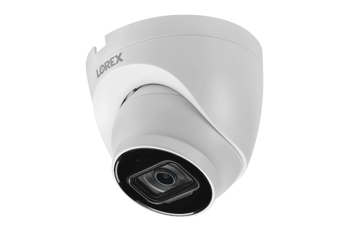 8 Channel Fusion NVR Security System with 4K (8MP) IP Dome Cameras & Two-Way Audio - Ideal for Home Surveillance, Business Monitoring & 24/7 Property Protection