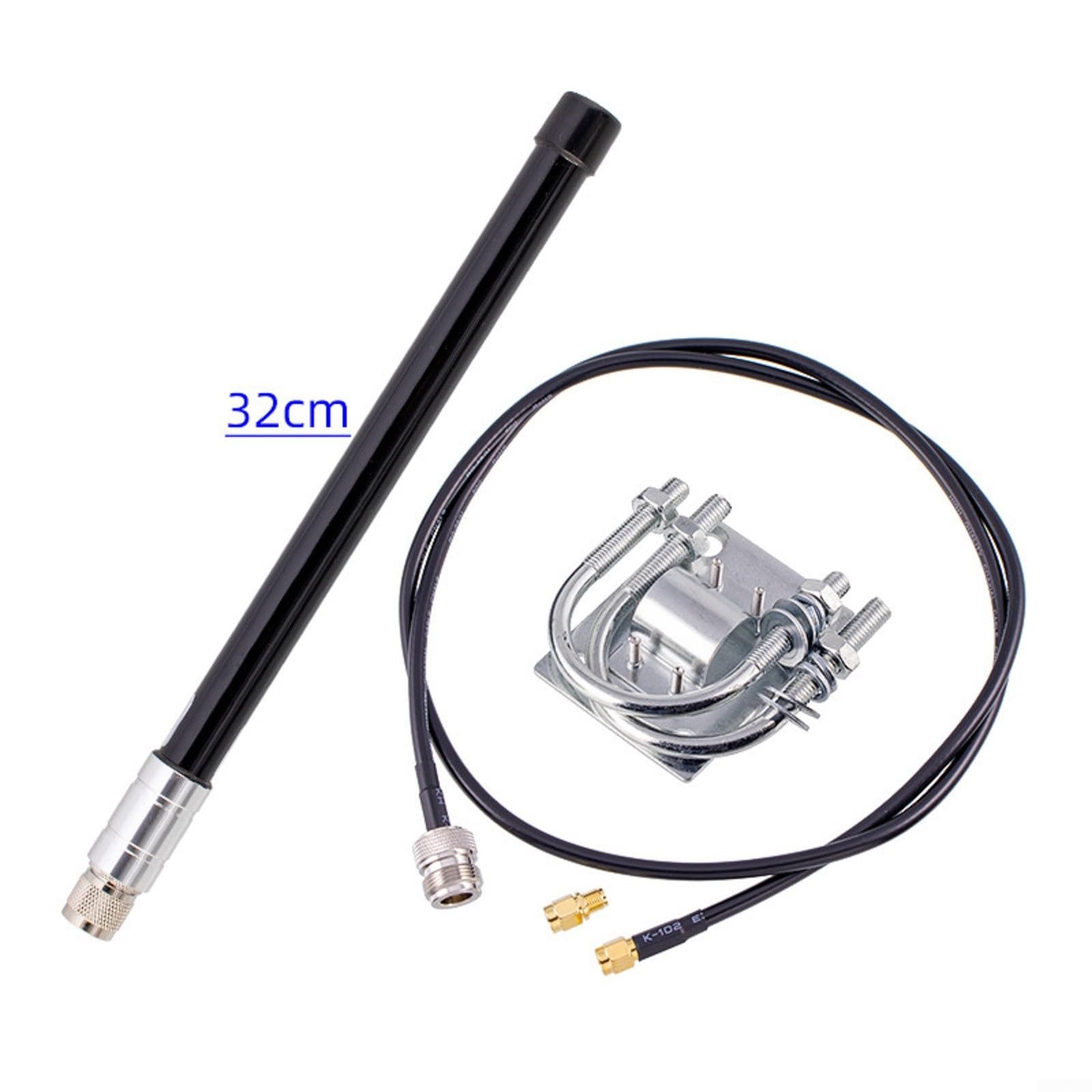 MatchX M2 Pro 8dBi Long-Range LoRa Antenna for Helium RAK Hotspot HNT Miner - 915MHz (US Version) - Boost Mining Performance for Outdoor & Rural Areas
