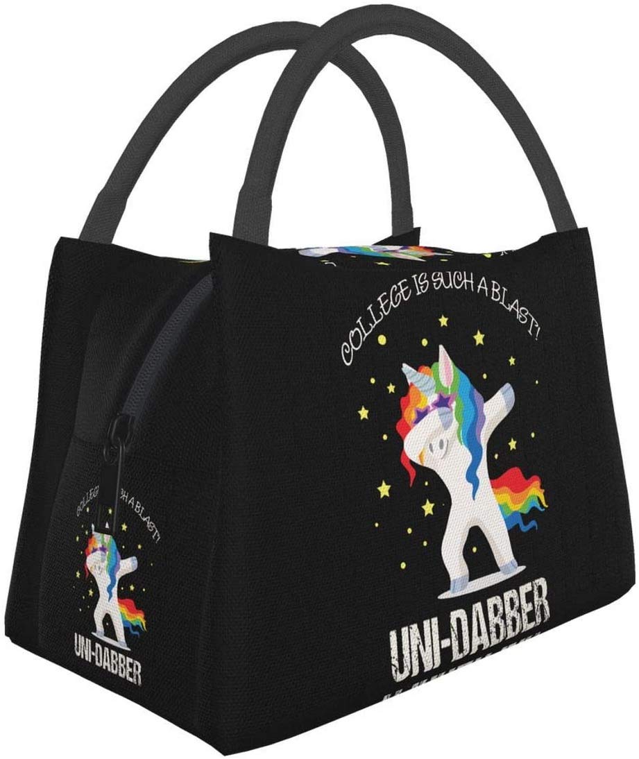 Insulated Lunch Bag for Office, School & Picnic - Waterproof & Portable