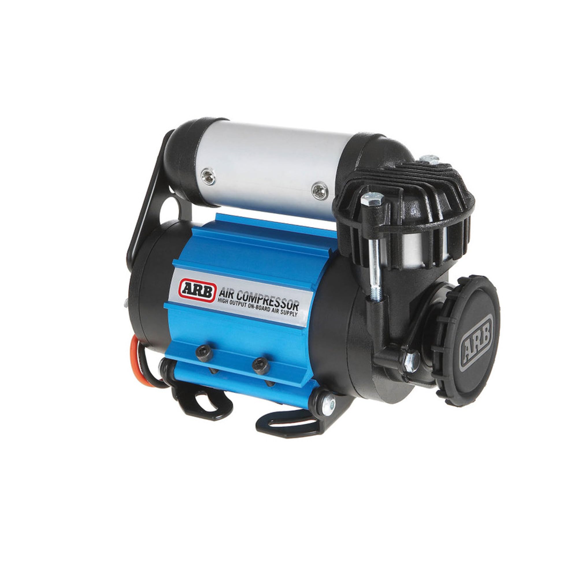 ARB CKMA12 12V High Performance On-Board Air Compressor for Air Locker Differentials & Tire Inflation - Perfect for Off-Road Vehicles, 4x4 Trucks & Emergency Roadside Use