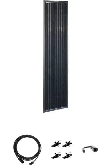 Zamp Solar OBSIDIAN® SERIES 90 Watt Solar Panel Expansion Kit for RV, Boat & Off-Grid Power | High Efficiency Portable Solar Charging Solution for Camping, Hiking & Outdoor Adventures
