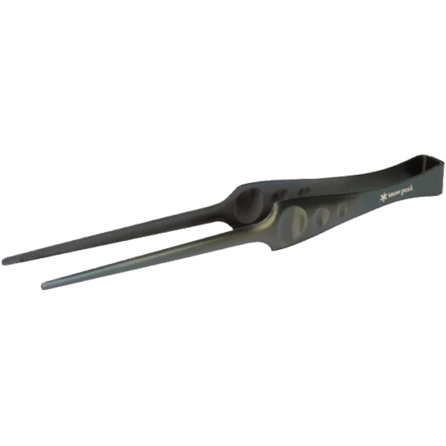 Stainless Steel BBQ Grill Tongs - 16 Inch Heat Resistant & Non-Slip Grip for Grilling, Flipping Burgers, Hot Dogs & Vegetables - Perfect for Backyard BBQ, Camping & Outdoor Cooking