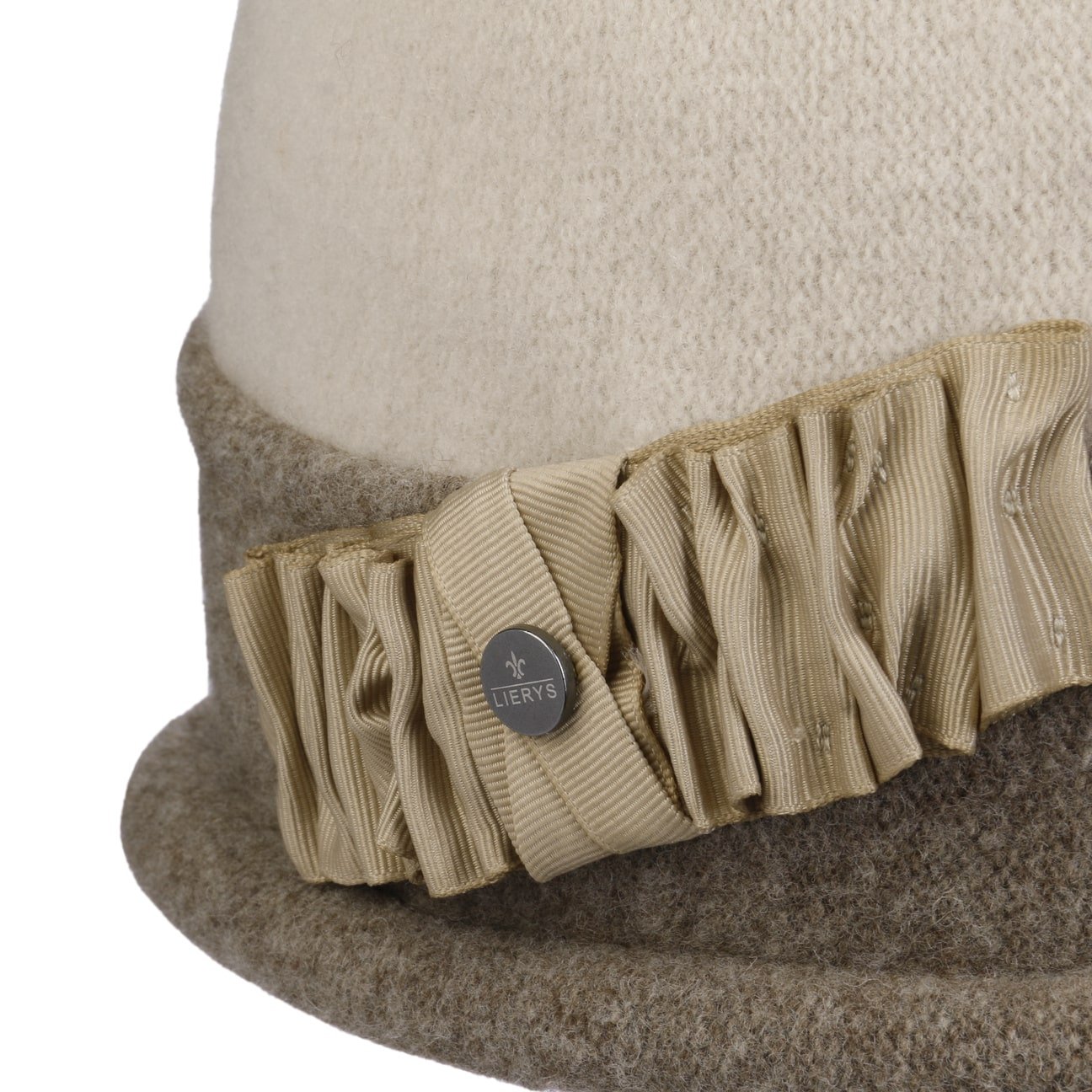 Lierys Oretka Milled Wool Beanie - Warm Winter Hat for Men & Women - Perfect for Skiing, Snowboarding & Outdoor Activities