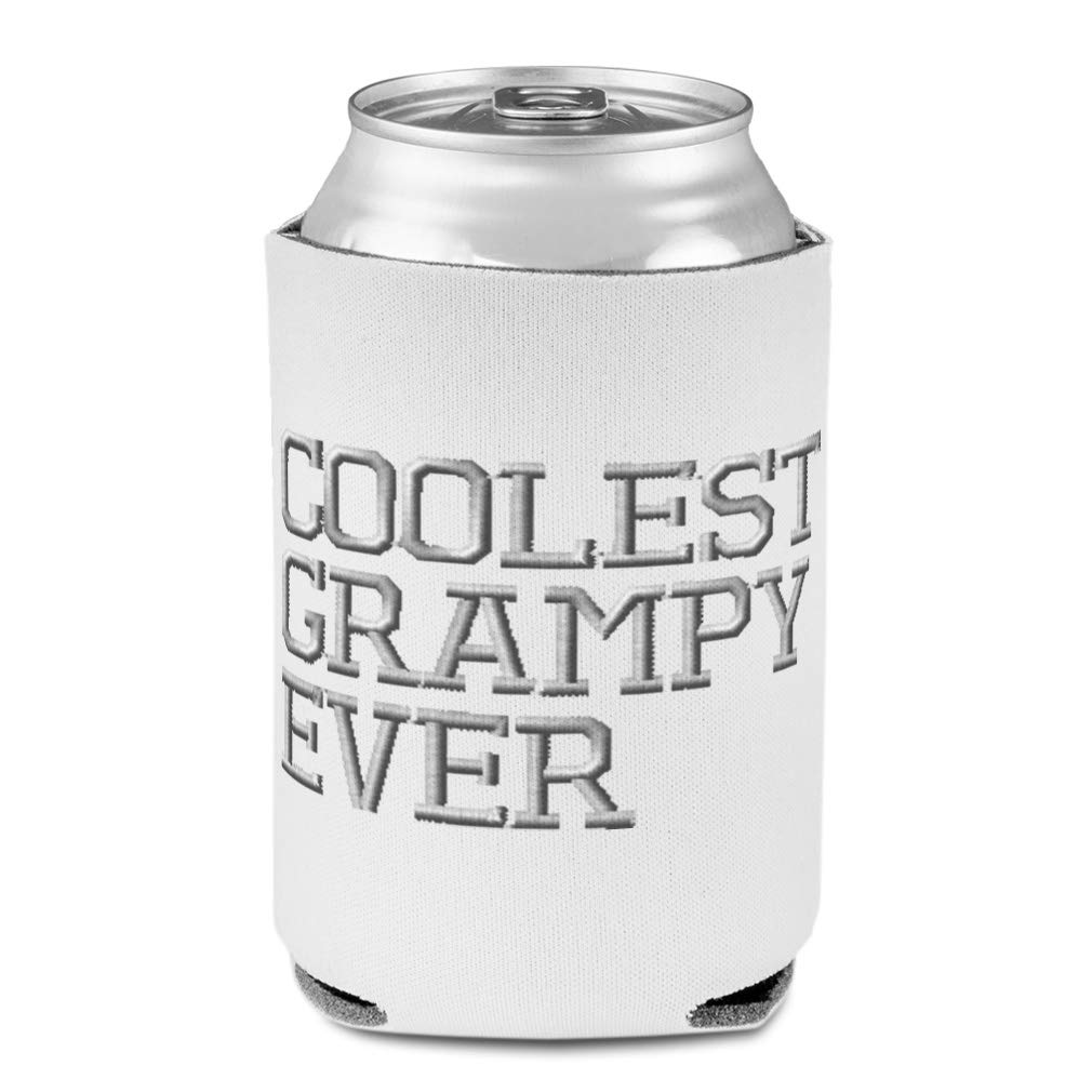 Insulated Can Sleeves for Beer & Drinks - Coolest Grandpa Scuba Foam Party Beer Koozie - Perfect for BBQs, Beach Parties & Outdoor Events