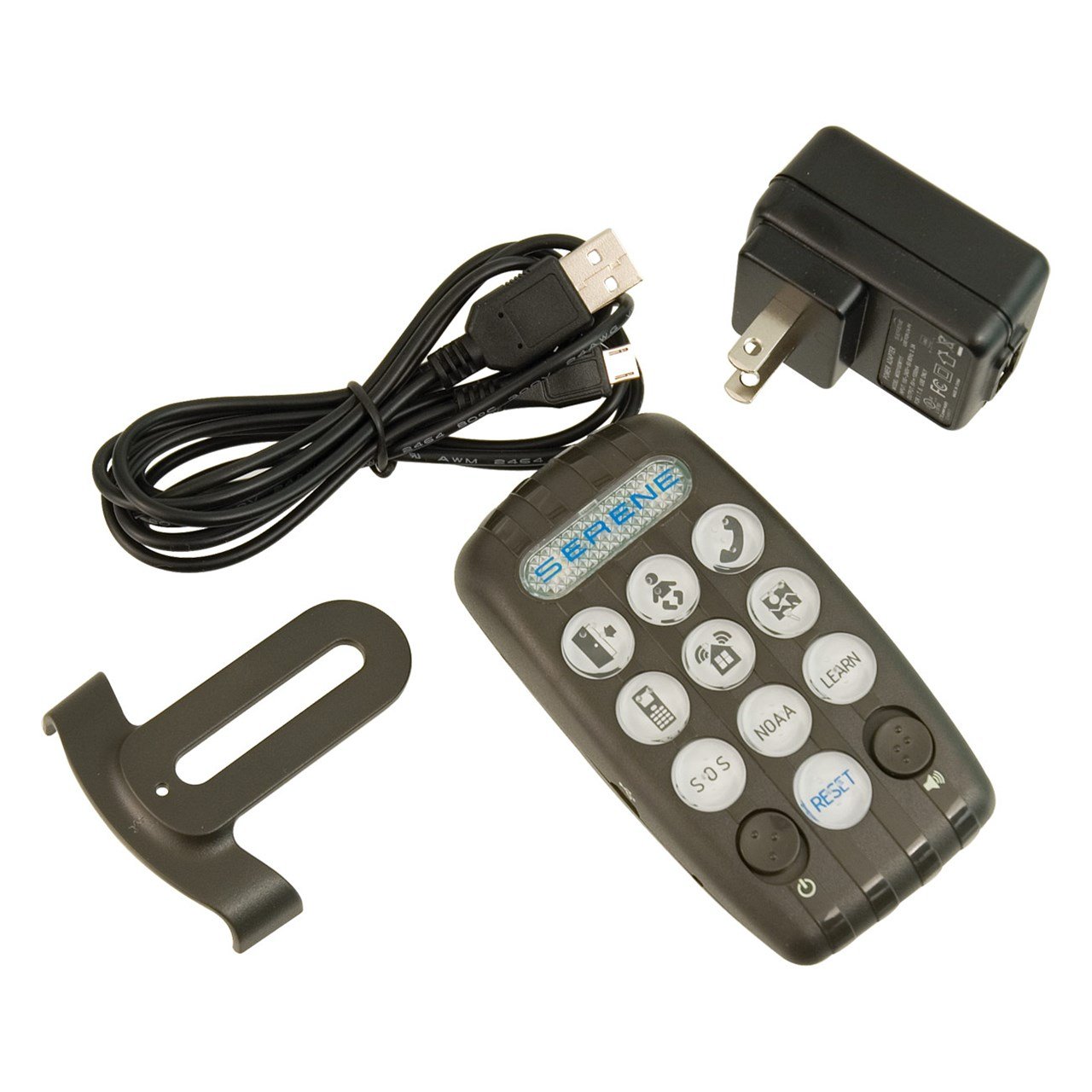CentralAlert Wireless Vibrating Personal Receiver - Pager Alert System for Deaf & Hard of Hearing - Home, Office & Nursing Care Use