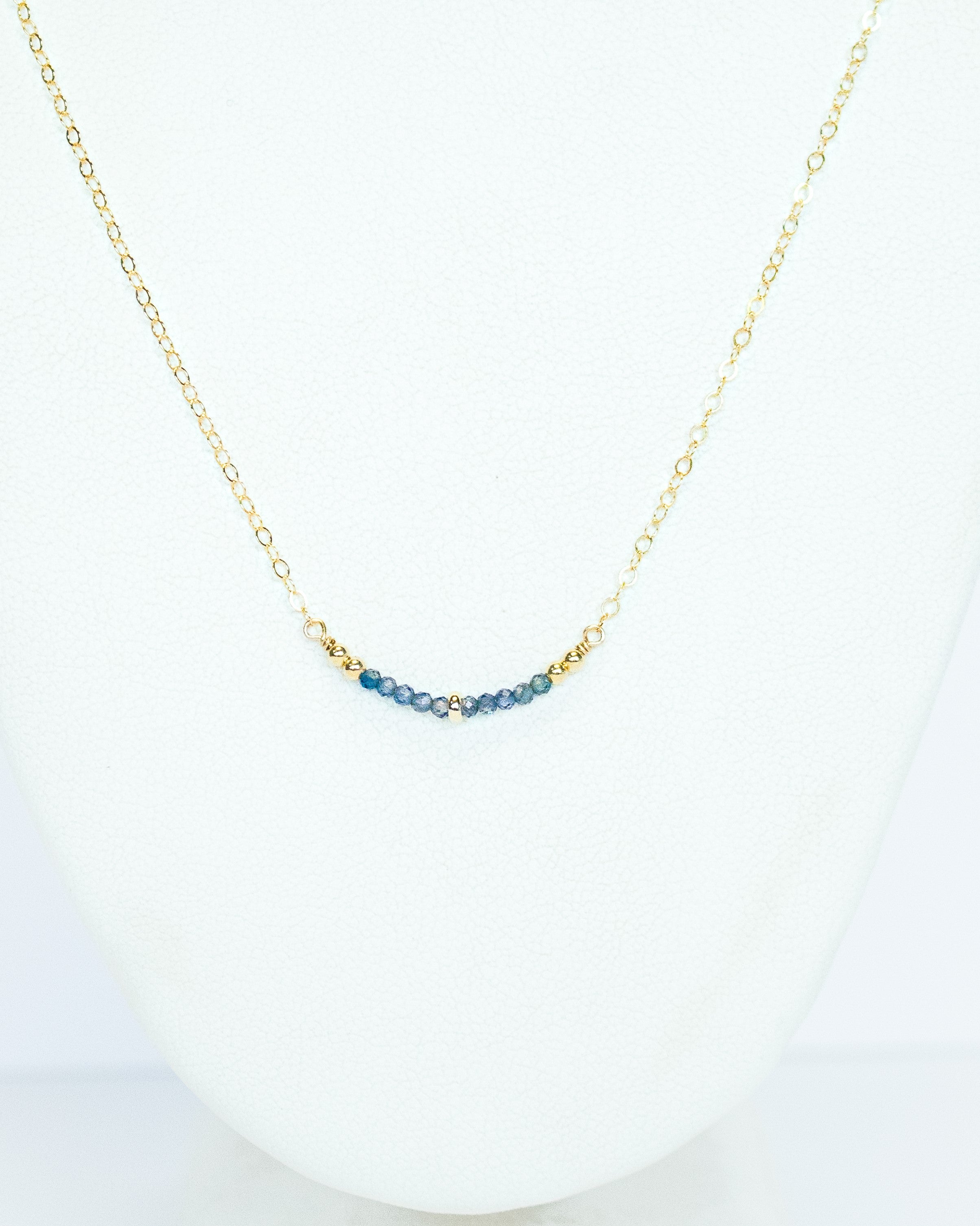 Elegant Sapphire Necklace for Women | Julia Balestracci Jewelry | Perfect for Weddings, Anniversaries & Special Occasions