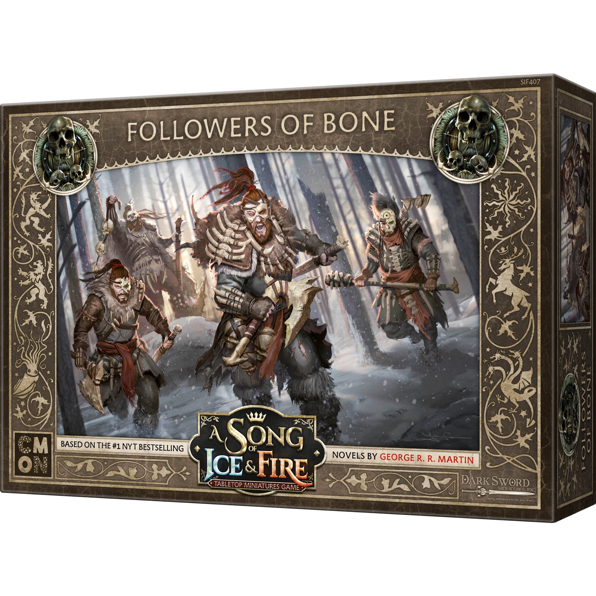 SIF: Free Folk Followers of Bone - Premium Collectible Miniatures for Tabletop RPG & Wargaming - Perfect for Dungeons & Dragons, Warhammer & Fantasy Battles