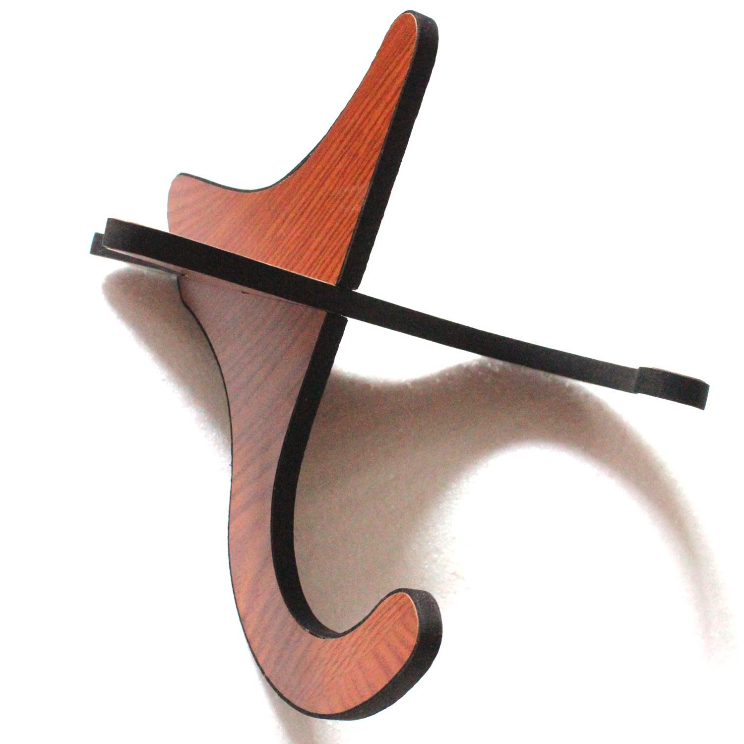 Premium Ukulele Stand for Soprano, Pineapple, Concert & Tenor Sizes - Adjustable & Durable Guitar Holder for Home, Studio & Stage Performances