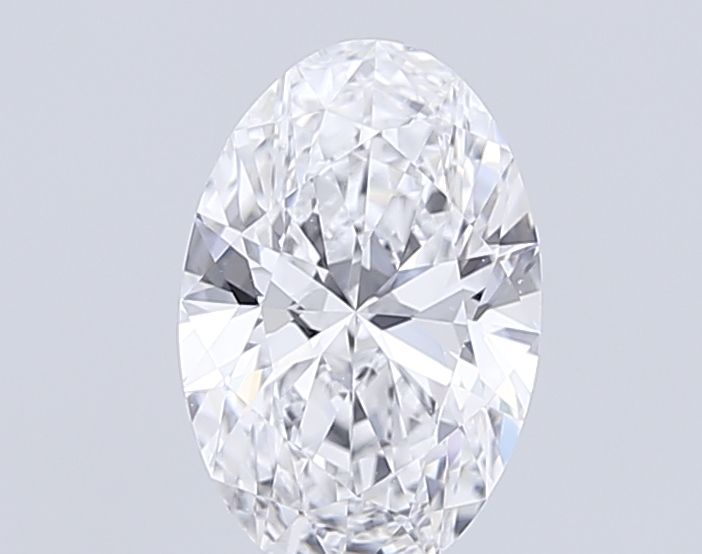 2 Carat Oval Lab-Grown Diamond (D Color, VS1 Clarity) - Perfect for Engagement Rings & Fine Jewelry