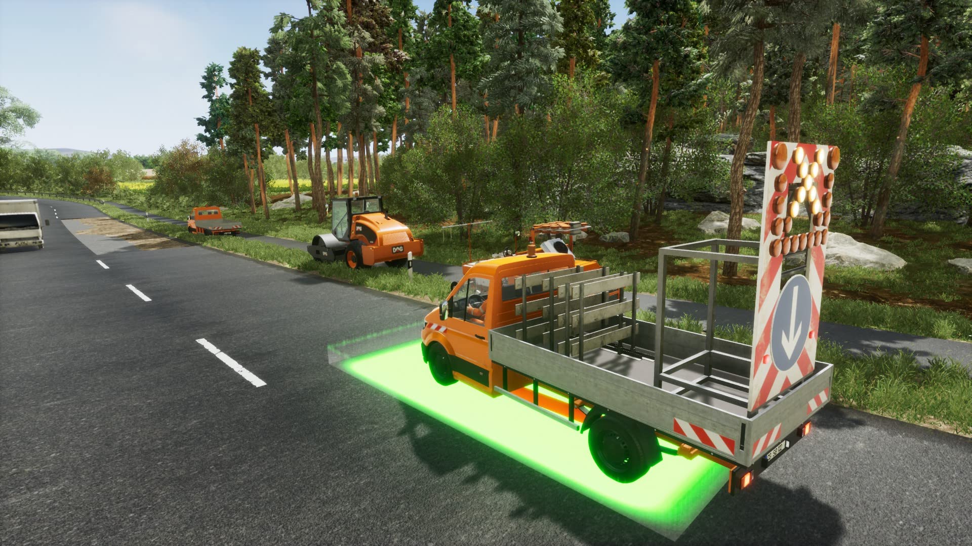 Road Maintenance Simulator Game for PS5 - Realistic Construction & Repair Simulation | Perfect for Construction Enthusiasts & Gamers