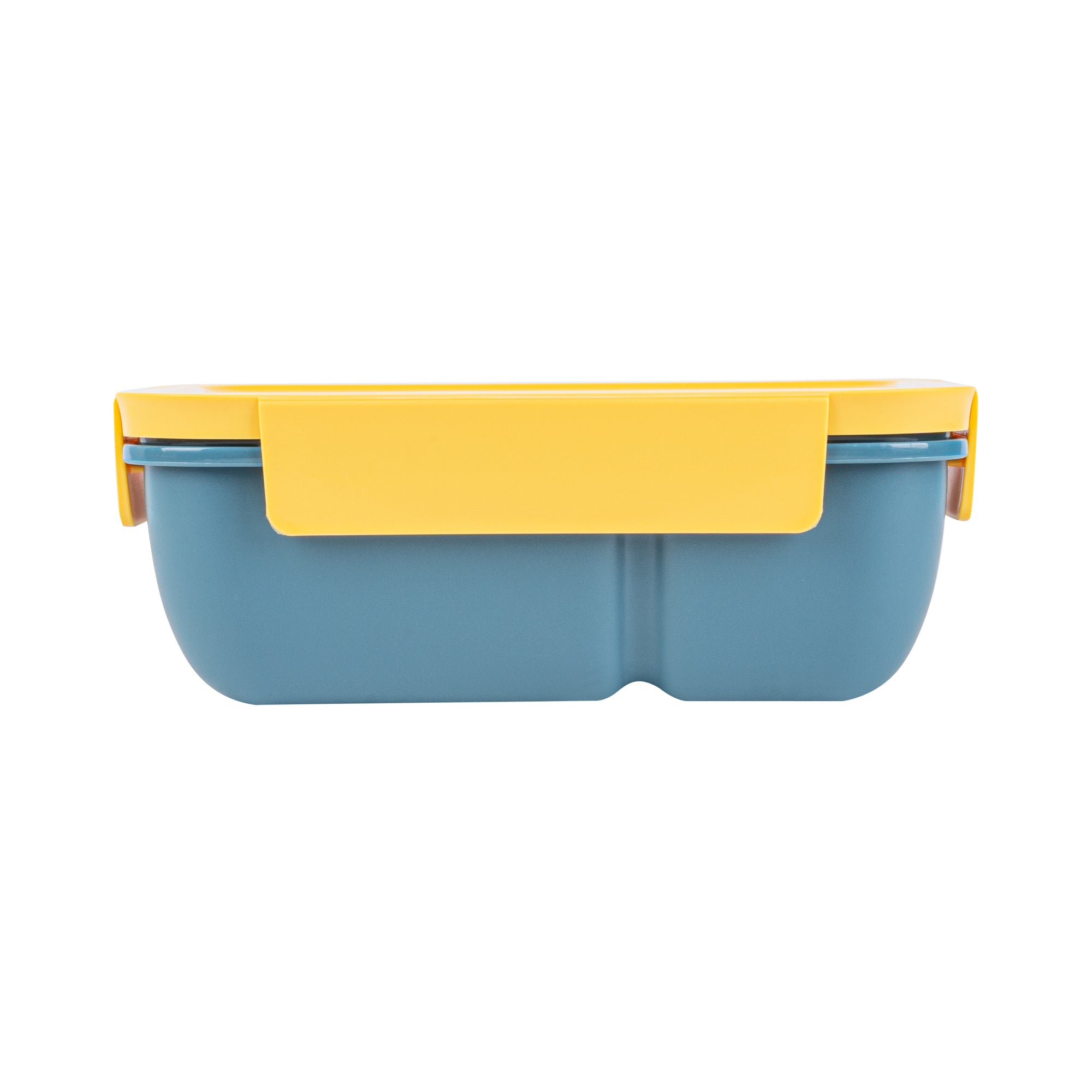 Bento Tek 29 oz BPA Free Lunch Box - Microwave Safe, Leak Proof, Includes Fork & Spoon (7.75