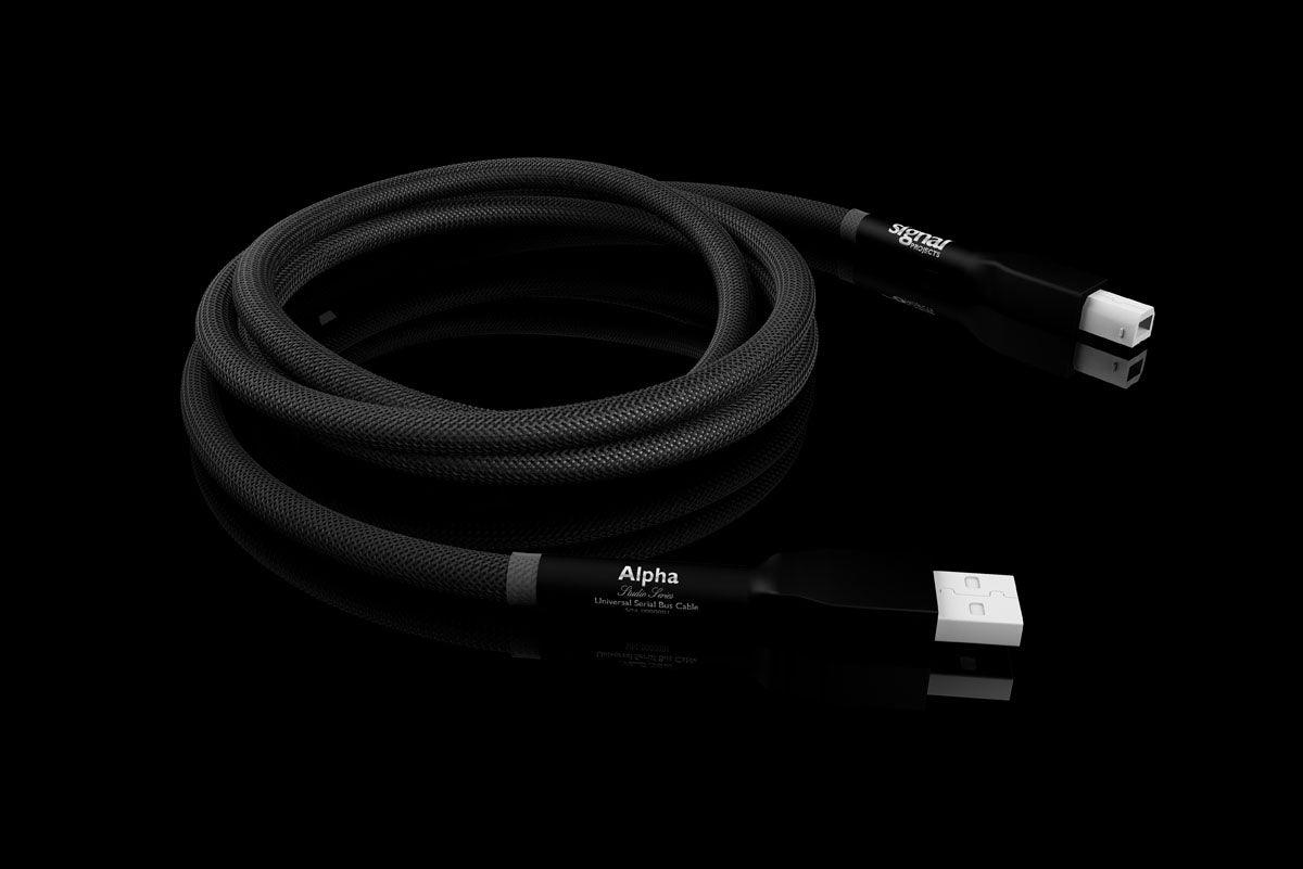 Premium Signal Projects Alpha USB Cable - High-Speed Data Sync & Charging Cord for Smartphones, Tablets, Laptops - Perfect for Home Office, Gaming & Travel Accessories