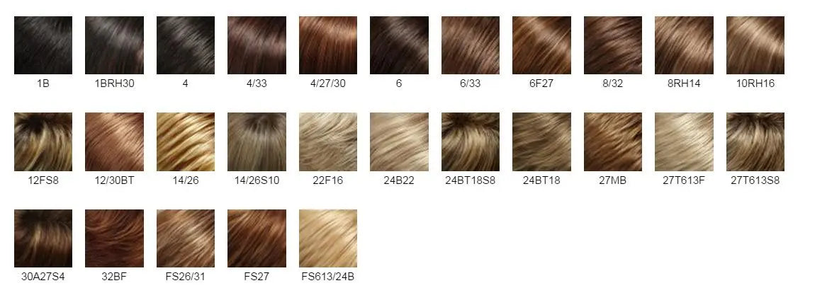Scarlett Lace Front Large Cap Wig - Natural Looking Human Hair Wig for Women with Adjustable Straps | Perfect for Cosplay, Daily Wear, and Special Occasions