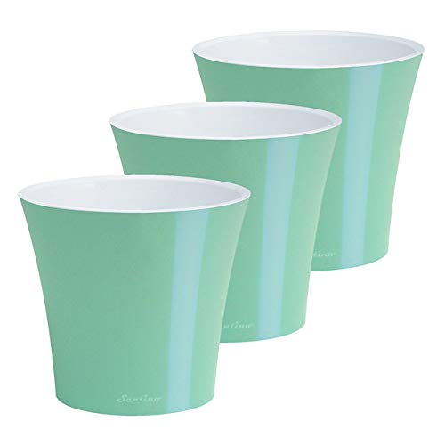 Menthol/White - Set of 3