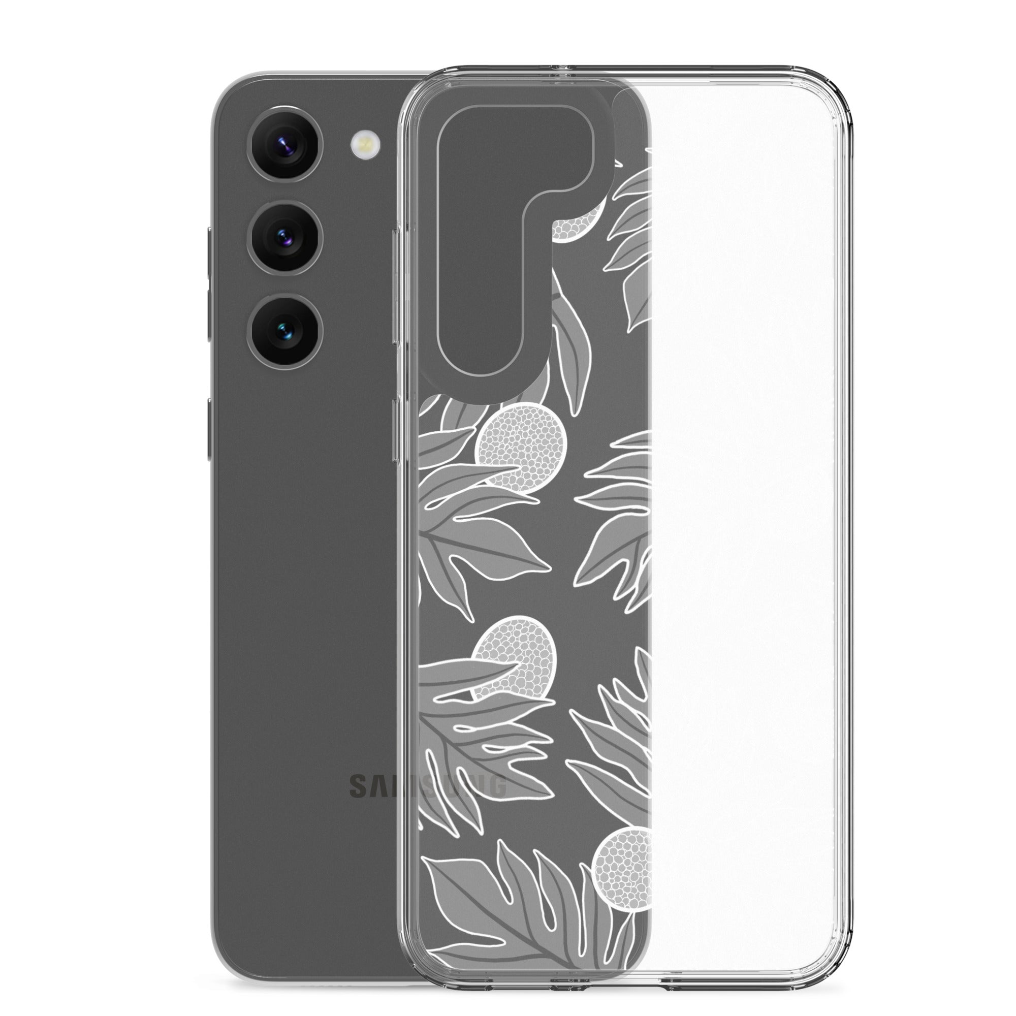 Premium ULU Clear Case for Samsung Galaxy [Model] - Slim, Protective & Scratch-Resistant Cover for Everyday Use, Work & Travel