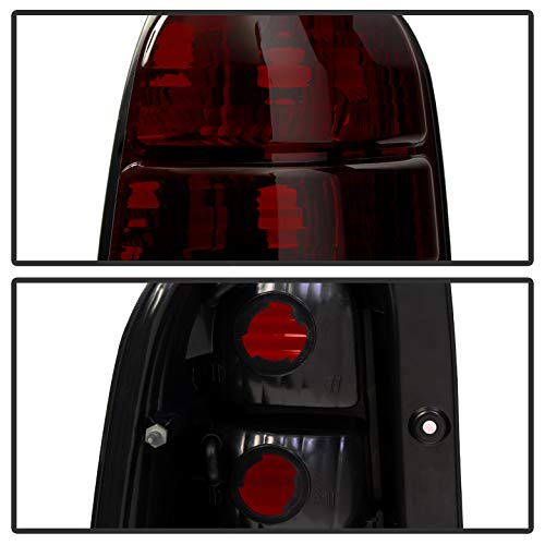OEM Style Rear Brake Tail Lights Lamps for Ford Escape 2001-2007 - Perfect for Replacement, Customization & Nighttime Safety