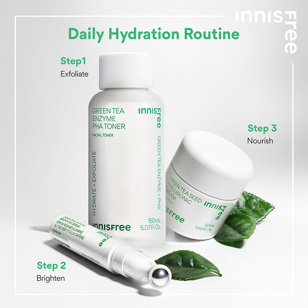 Hydrate & Tone Skincare Bundle - Hydrating Facial Serum & Firming Moisturizer for Glowing Skin | Perfect for Daily Routine & Anti-Aging Care