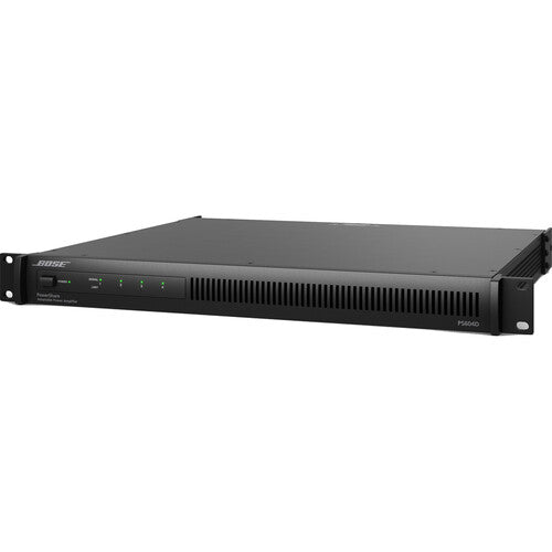 Bose Professional PS604D 600W 4-Channel Power Amplifier - 120V AC PowerShare Technology for Live Sound, DJ & Studio Audio Systems
